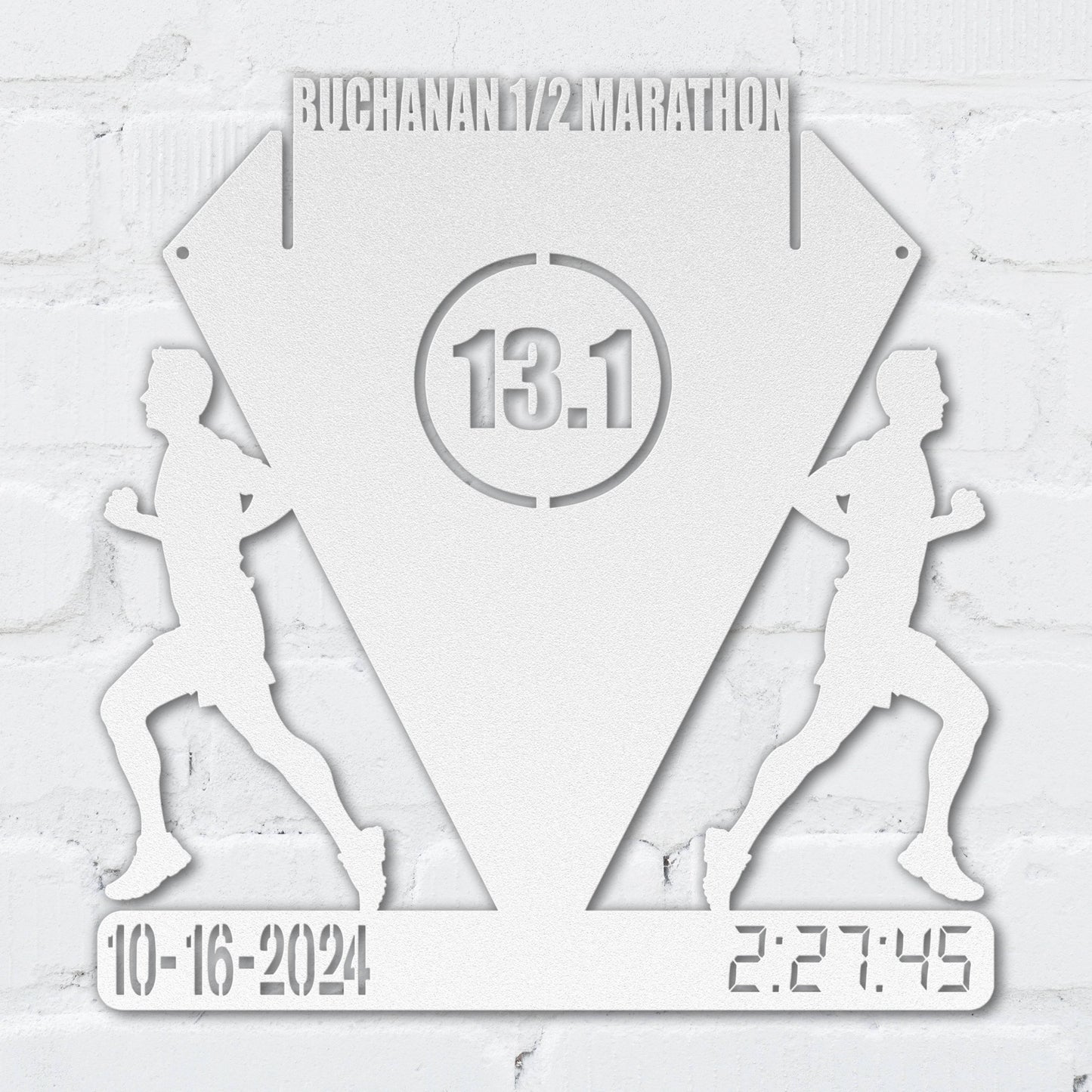 Men's Dual Medal Display