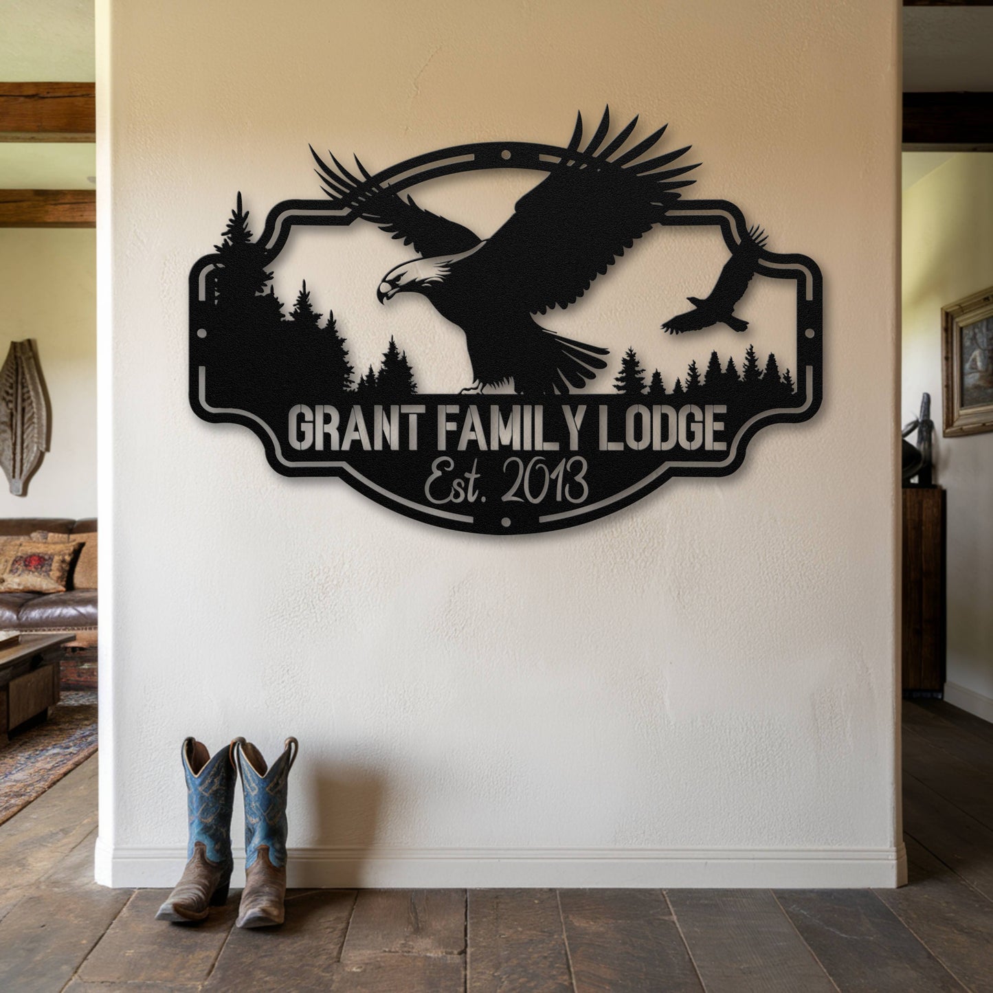 Eagle Flight